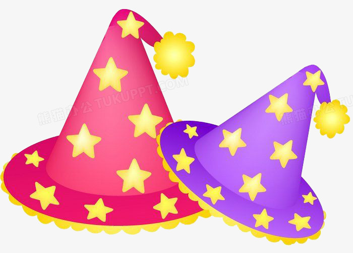 魔法帽png图片素材下载_魔法png_熊猫办公