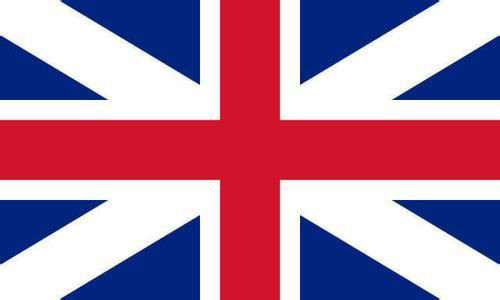 英国国旗怎么画 简单图片