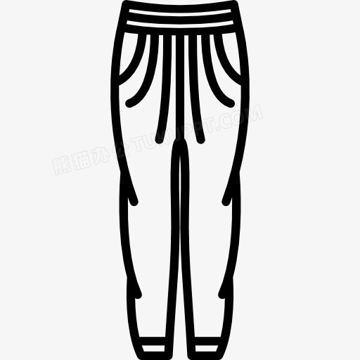 灯笼裤图标