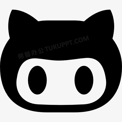 github吉祥物标志变异图标png图片素材下载_标志png_熊猫办公