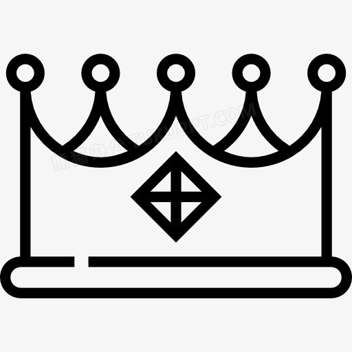 冠图标png图片素材下载 图标png 熊猫办公