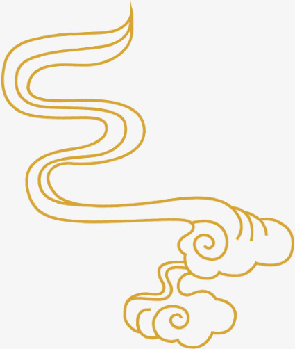 祥云创意海报设计