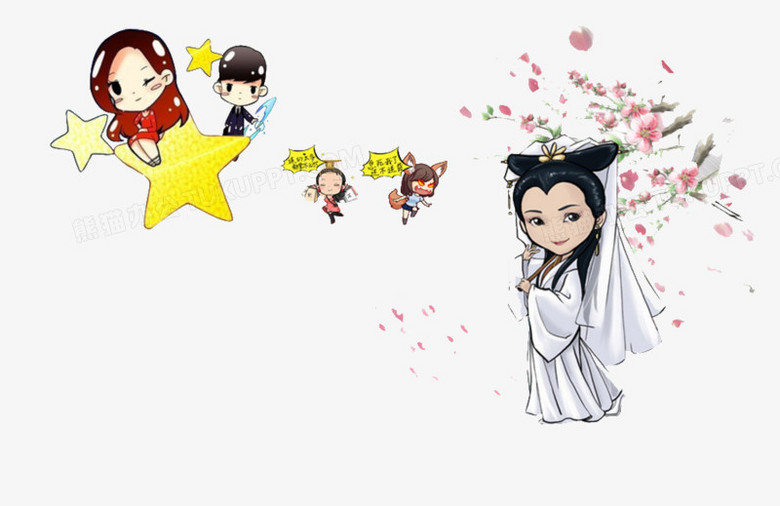 新白娘子png图片素材下载 白娘子png 熊猫办公