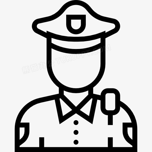 警察图标