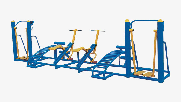 公共健身器材png图片素材下载_健身器材png_熊猫办公
