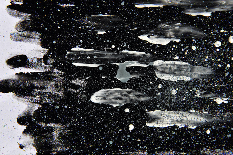 复古白色黑色颜料背景