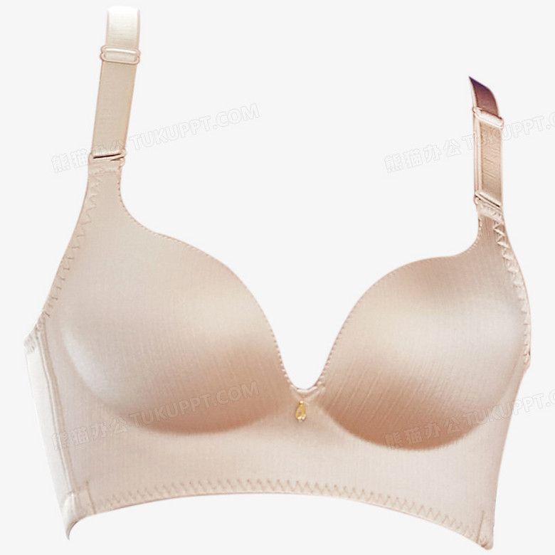 电商淘宝女士米色内衣