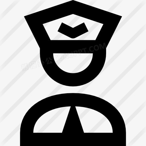 警察图标