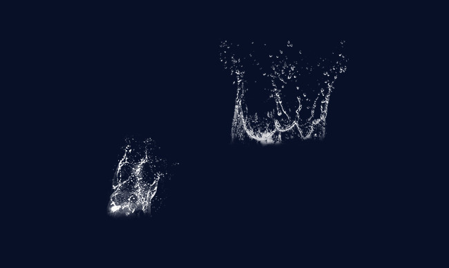 溅起的水花png图片素材下载_水花png_熊猫办公