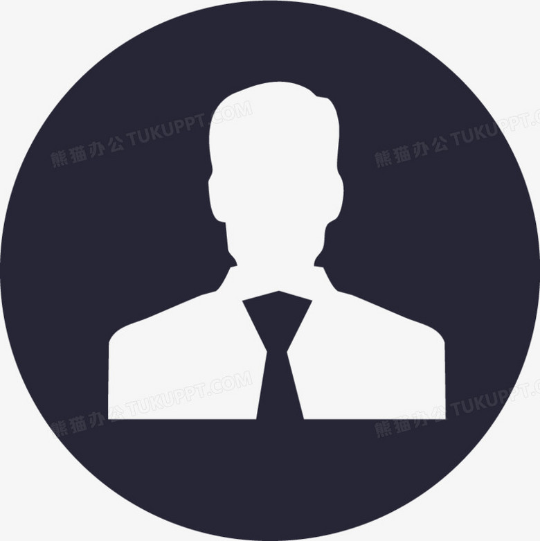 中国网络经纪人iconpng图片素材下载 Iconpng 熊猫办公