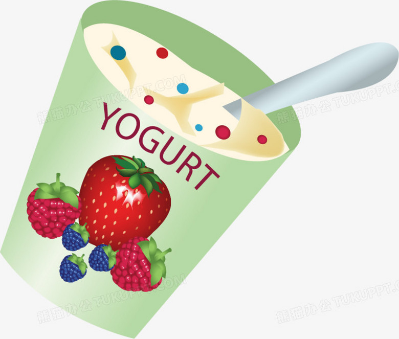Йогурт картинка для детей