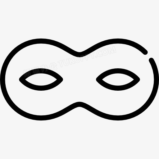 简单的眼膜图标