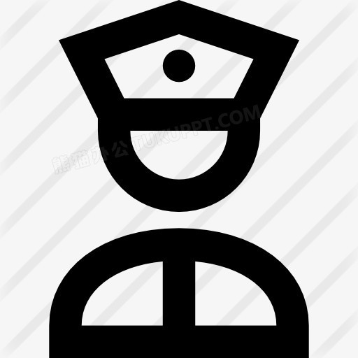 警察图标
