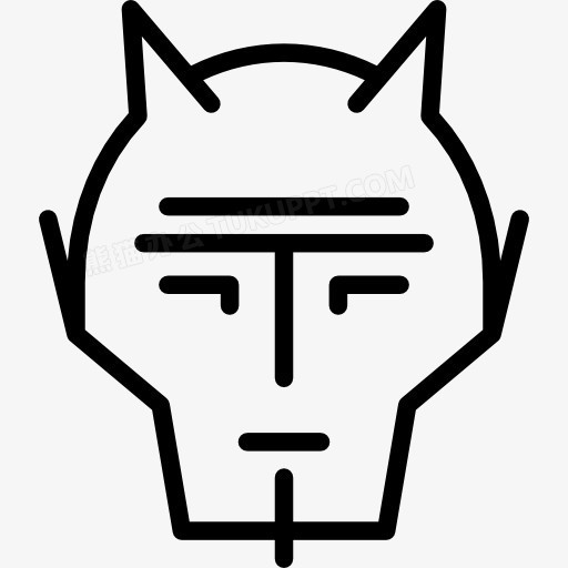 魔鬼图标