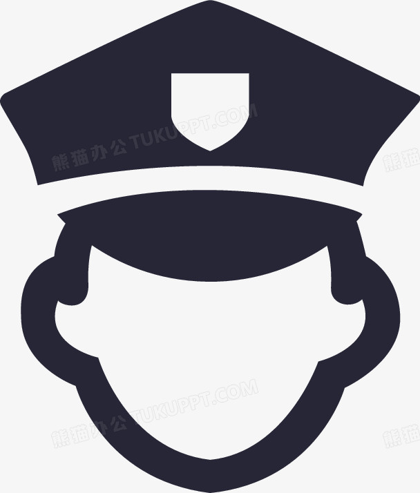 本作品全称为《黑色简约风时尚精美的举报图标创意元素》,在整个配色