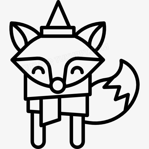 fox图标