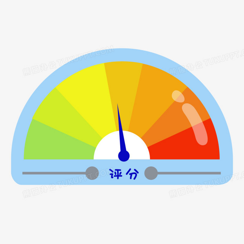 本作品全称为《卡通风彩色评价评分创意元素》,由迷南文化传媒(上海)
