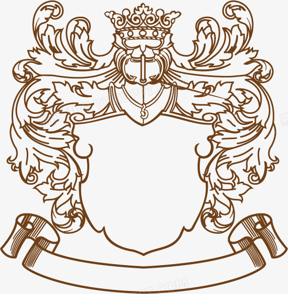 复古欧式花纹矢量素材