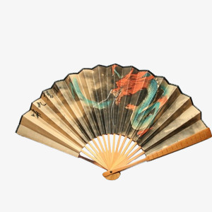 古风扇子折扇png图片素材下载_折扇png_熊猫办公