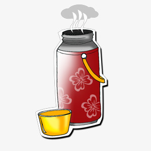 卡通保温杯png图片素材下载_保温杯卡通png_熊猫办公