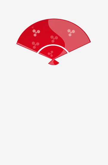 和风扇子png图片素材下载_和风png_熊猫办公