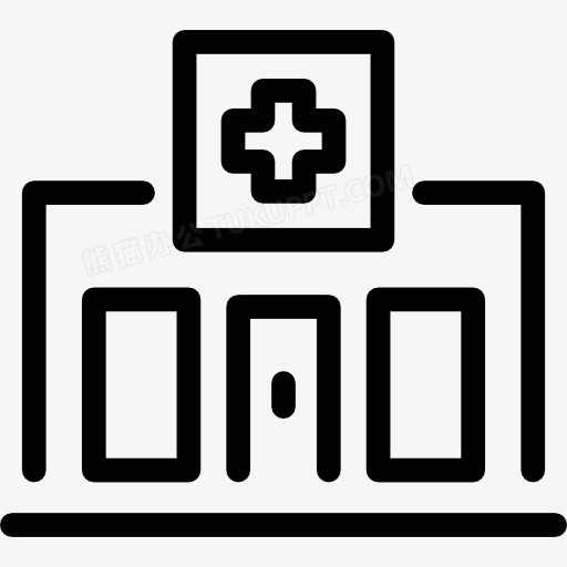 大学医院图标
