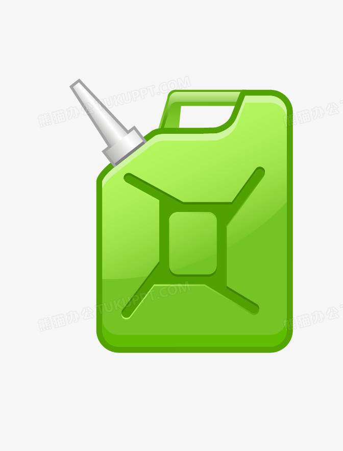 绿色环保汽油瓶