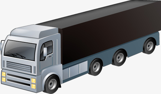 矢量大货车png图片素材下载_货车png_熊猫办公