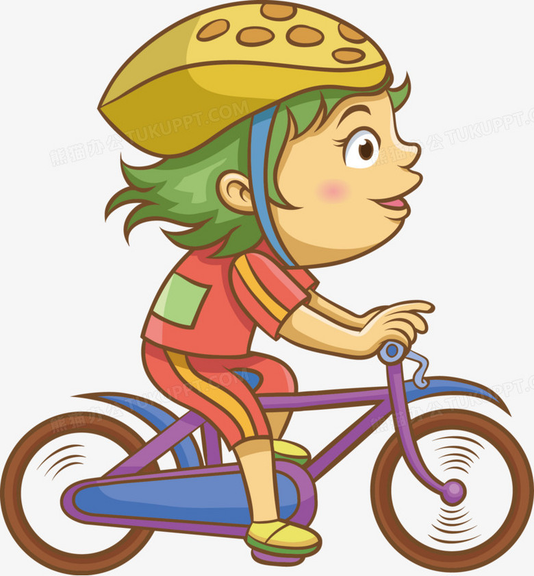 本作品全称为《卡通风彩色骑自行车的小男生创意元素》,使用adobe