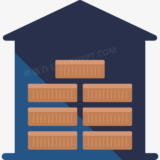 本作品全称为《彩色卡通风精美时尚的库房创意元素》,在整个配色上