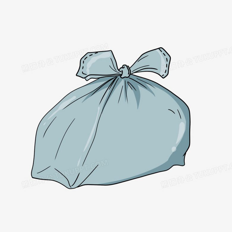 袋子手绘图片