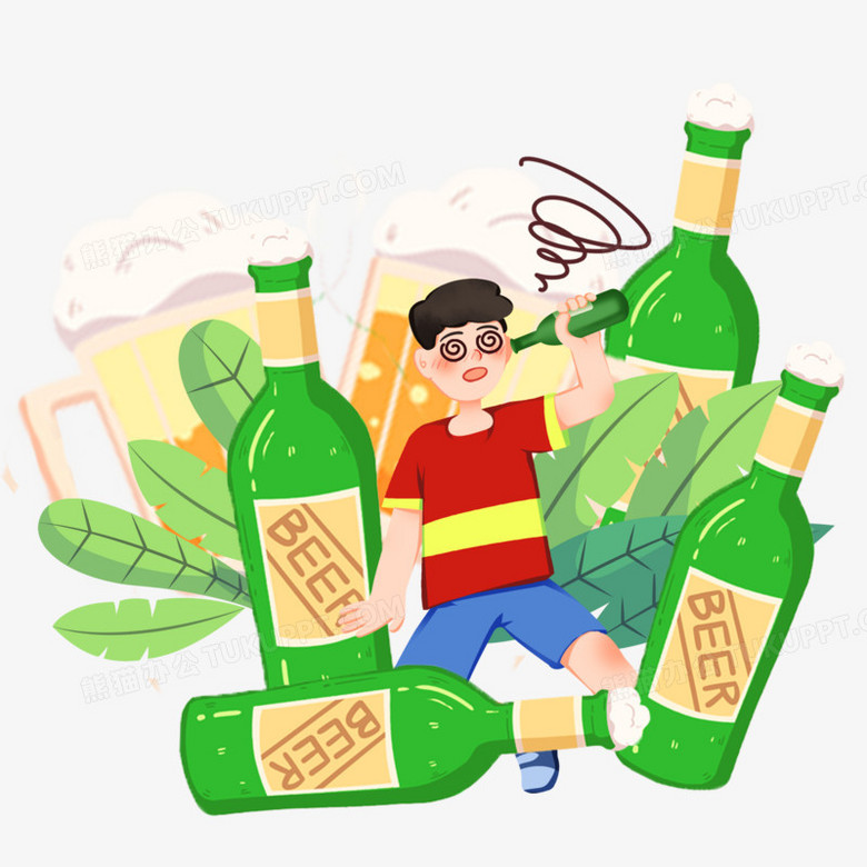 酒醉风图片