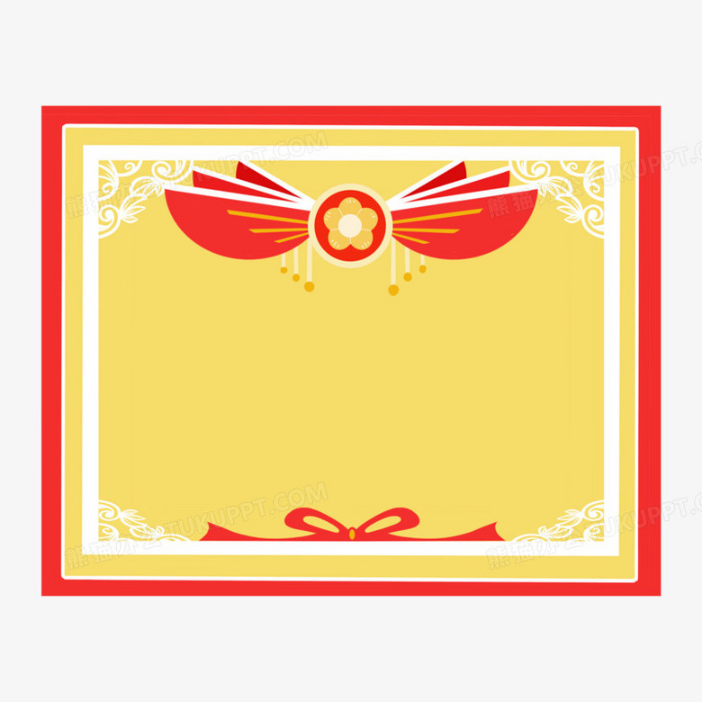 本作品全称为《卡通风彩色儿童奖状边框创意元素》,使用 adobe