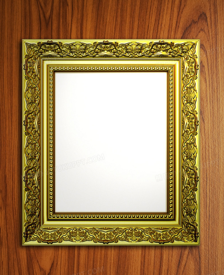 欧式精美纹相框png图片素材下载_欧式png_熊猫办公