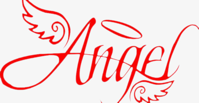 天使字体