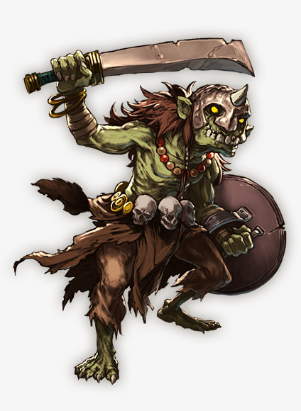 邪恶怪物游戏原画png图片素材下载_怪物png_熊猫办公