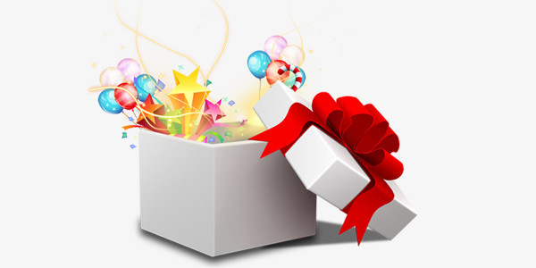 打开的礼物盒png图片素材下载_打开png_熊猫办公