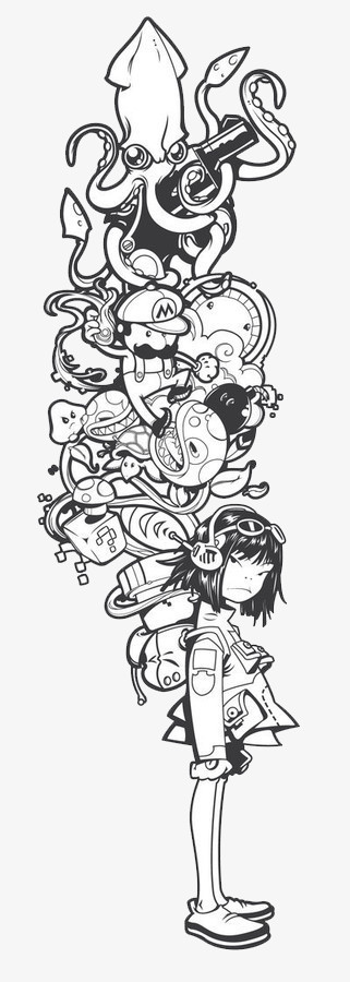 美食手绘涂鸦png图片素材下载_美食png_熊猫办公