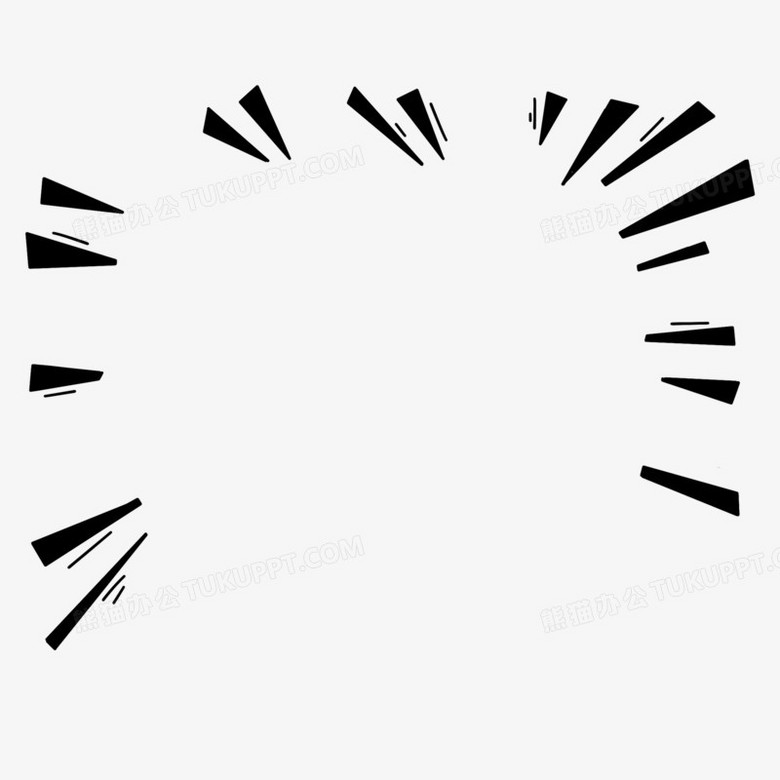 卡通手绘免抠波普风边框png图片素材下载_边框png_熊猫办公