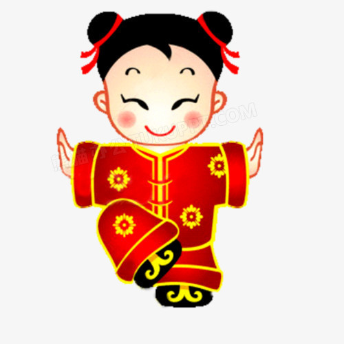 中国娃娃png图片素材免费下载_素材png_500*500像素_【熊猫办公】