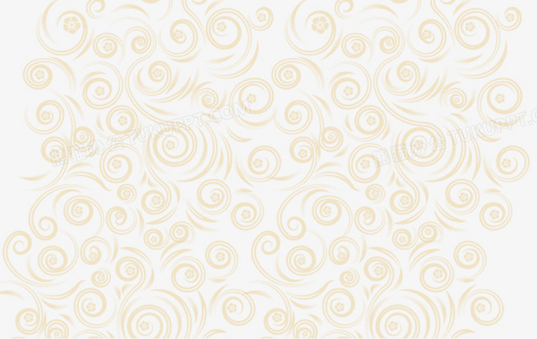 弧形云纹背景