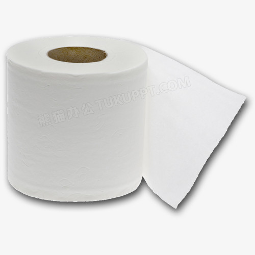 白色卷纸