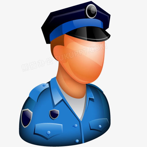 警察图标png图片素材免费下载 图标png 512 512像素 熊猫办公 警察图标png图片素材免费下载 图标png 512 512像素 熊猫办公