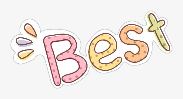 best艺术字