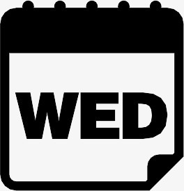 周三calendar-icons