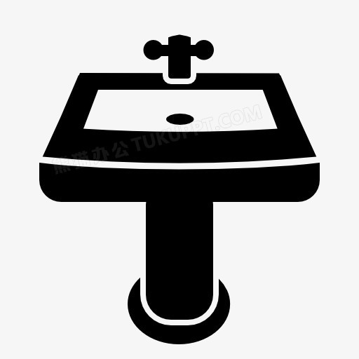 洗手台图标