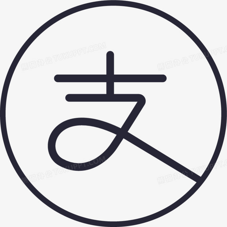 群蜂支付宝图标