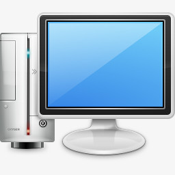 计算机图标png图片素材下载_图标png_熊猫办公