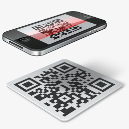 Iphoneqrcodeiconpng图片素材免费下载 Iconpng 256 256像素 熊猫办公