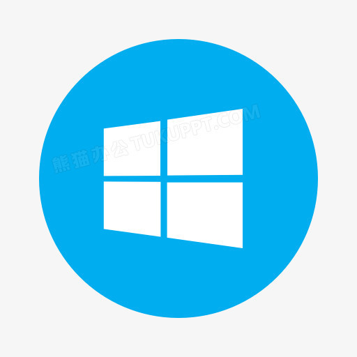 本作品全称为《蓝色简约风电脑操作系统十桌面图标元素》,在整个配色